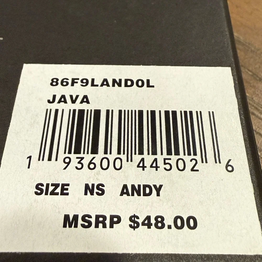 Michael Kors Two-Tone Card Holder NIB